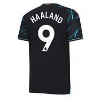 Pánský Fotbalový dres Manchester City Erling Haaland #9 2023-24 Třetí Krátký Rukáv